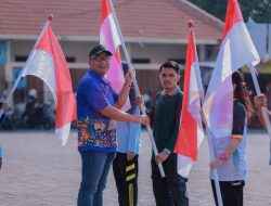 Wabup Gresik Ajak Warga Bersihkan Pesisir, Sambut HUT ke-80 RI