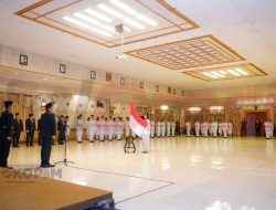 77 Anggota Paskibraka Gresik 2025 Resmi Dikukuhkan, Siap Kibarkan Merah Putih di HUT ke-80 RI