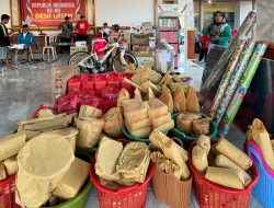 Ribuan Warga Lasem Meriahkan Jalan Sehat HUT RI, Akrab dan Penuh Keceriaan