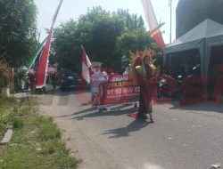 Warga Desa Bunderan Meriahkan Karnaval dan Jalan Sehat HUT RI ke-80