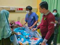 Ambulans Gratis Polres Gresik Kembali Selamatkan Warga Randuagung