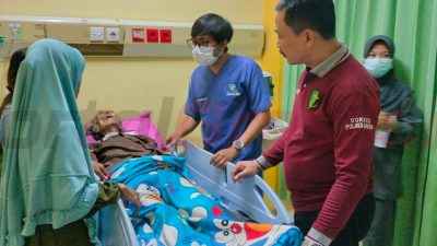 Polres Gresik terus menunjukkan kepedulian nyata terhadap masyarakat melalui layanan Ambulans Gratis.