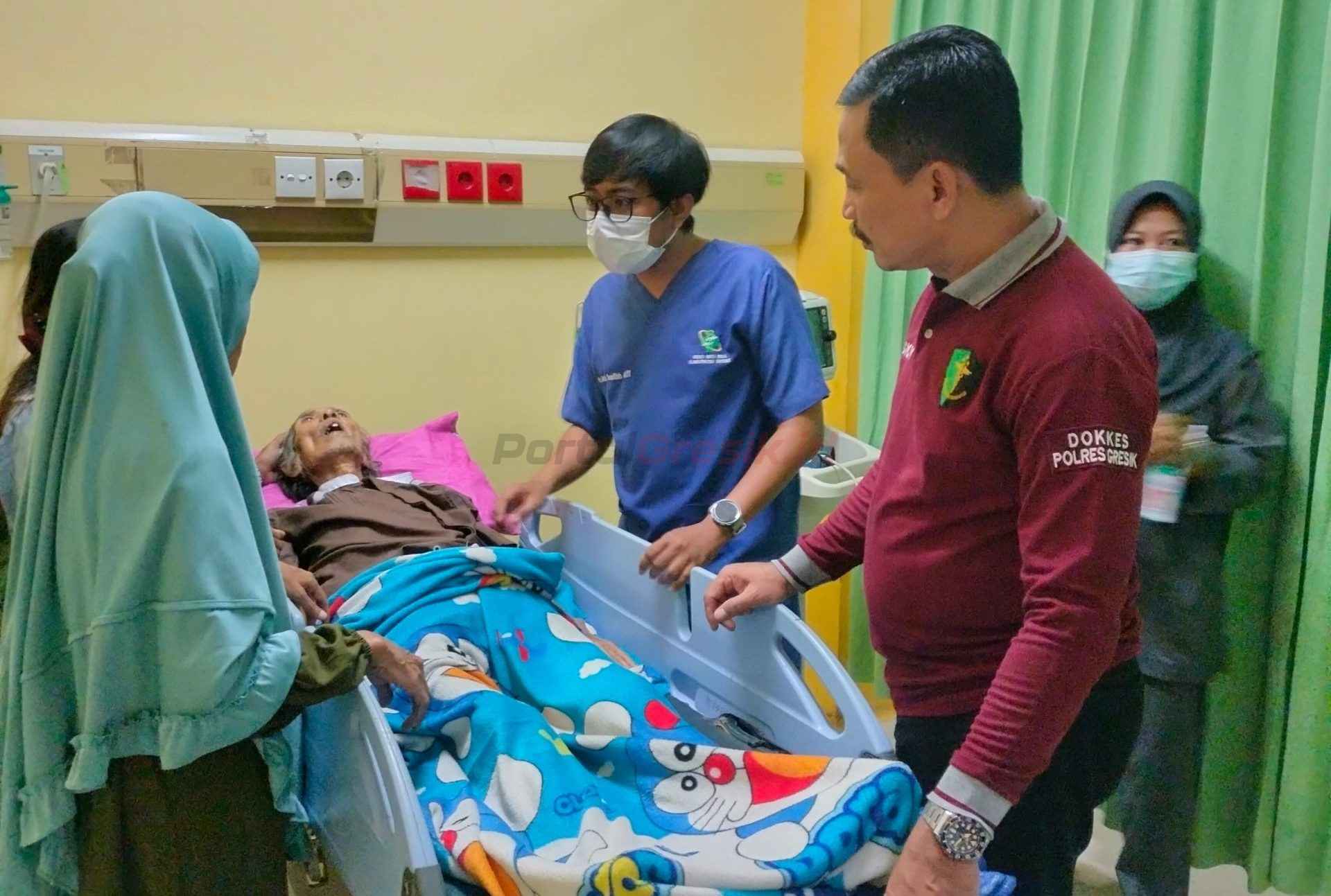 Polres Gresik terus menunjukkan kepedulian nyata terhadap masyarakat melalui layanan Ambulans Gratis.