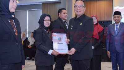 Pemkab Gresik Tutup Pelatihan Kepemimpinan Pengawas Angkatan III, Cetak Agen Perubahan