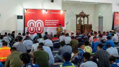PT Freeport Indonesia Gelar Doa Syukur Serentak di Lima Wilayah Kerja Sambut HUT ke-80 RI