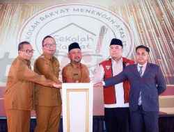 Bupati Gresik Resmikan SRMA 37 Gresik, Sekolah dan Asrama Gratis untuk Keluarga Prasejahtera