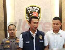 Polres Gresik Tetapkan Satu Tersangka Penambangan Ilegal di Bungah, Alat Berat Disita