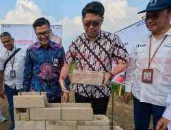 SIG dan Asatu Realty Bangun 500 Rumah di Cianjur Pakai Bata Interlock Ramah Lingkungan