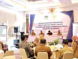 Pemkab Gresik Tindak Lanjuti Temuan BPK, Realisasi Rekomendasi Capai 88%