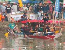Lomba Dayung Tradisional Desa Gredek: Adu Cepat, Jalin Silaturahmi, dan Kobarkan Semangat Nasionalisme