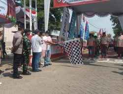 221 Regu Napak Tilas Perjuangan Sidayu di Gerak Jalan Wadeng–Sidayu