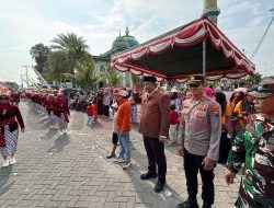 Karnaval Pangkahwetan Pukau Ribuan Penonton di HUT ke-80 RI