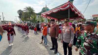 Karnaval Pangkahwetan Pukau Ribuan Penonton di HUT ke-80 RI