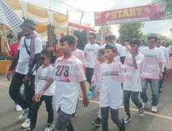 Langkah Serentak Warga Dukun, Rayakan Semangat Kemerdekaan di Gerak Jalan 17 Agustus