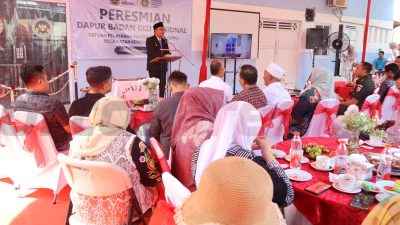 Pemkab Gresik Resmikan Dapur MBG, Dukung Program Nasional Makanan Bergizi Gratis untuk Siswa