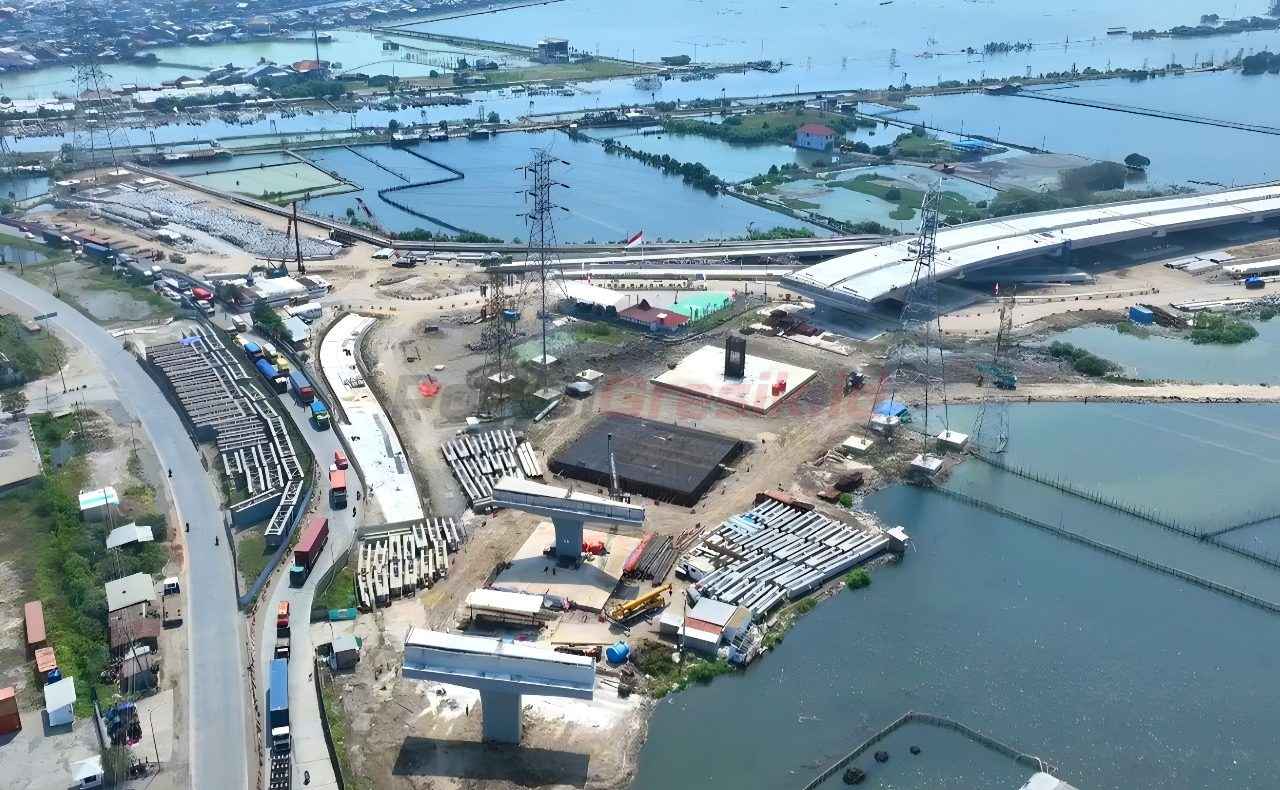 SIG sampai bulan Juli 2025 memasok 22.184 ton semen untuk proyek pembangunan Jalan Tol Semarang–Demak Seksi 1 (Kaligawe–Sayung).