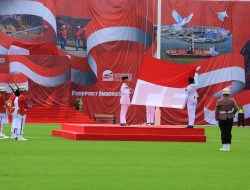 HUT ke-80 RI, Freeport Indonesia Gelar Upacara Serentak di Tiga Provinsi