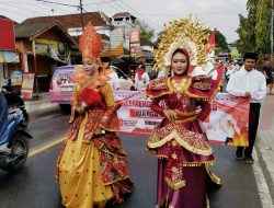 Karnaval Desa Sidomulyo Warnai Perayaan Kemerdekaan di Kecamatan Sidayu