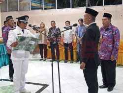 Pemdes Pranti Gelar Pelantikan Perangkat Desa, Kasun Kemerogan Resmi Dijabat Abdul Qodir