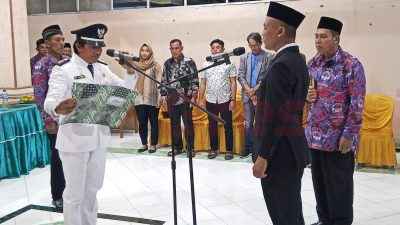 Pemdes Pranti Gelar Pelantikan Perangkat Desa, Kasun Kemerogan Resmi Dijabat Abdul Qodir