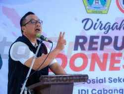 Wabup Gresik Asluchul Alif Apresiasi Baksos IDI di Sekolah Rakyat SRMA 37