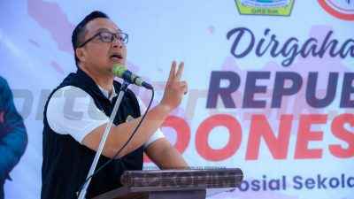 Wakil Bupati Gresik Asluchul Alif