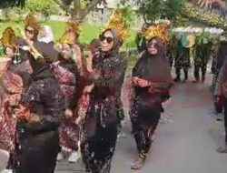 Warga Sidorukun Guyub Rukun Meriahkan Karnaval Kemerdekaan