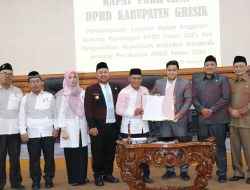DPRD Gresik dan Baznas Teken Nota Kesepakatan Pengelolaan ZIS
