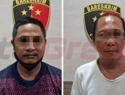 Resmob Polres Gresik Bekuk Dua Penadah Motor Curian, Amankan Empat Unit Sepeda Motor