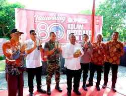 Petrokimia Gresik Luncurkan 80 Kolam Budidaya Lele, Dukung Ketahanan Pangan di Gresik