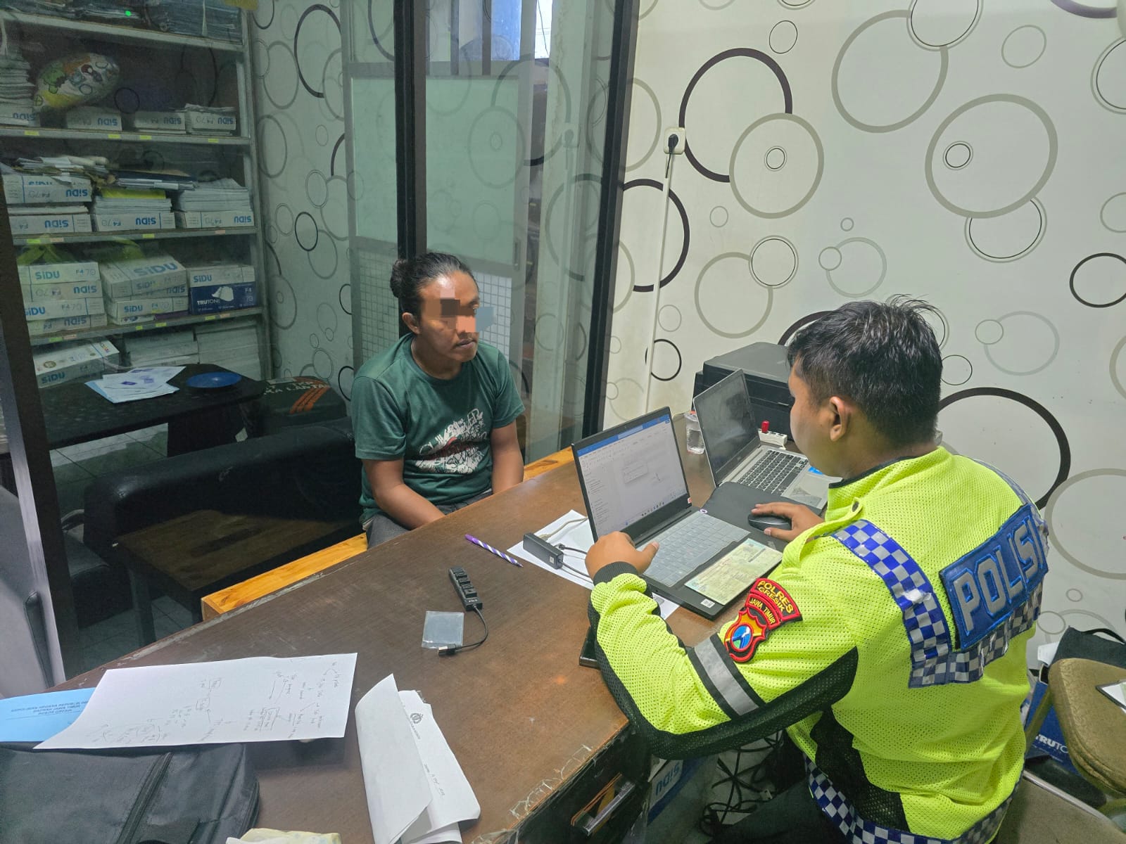 Pelajar SMP Tewas di Jalan Raya Tenaru, Truk Trailer Diduga Langgar Jam Operasional