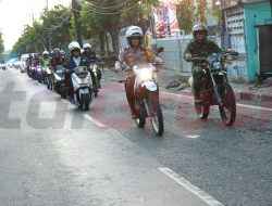 Polres dan Kodim 0817/Gresik Gelar Patroli Skala Besar Jaga Kondusivitas Wilayah