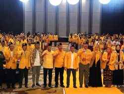Wongso Negoro Terpilih Aklamasi Pimpin DPD Golkar Gresik