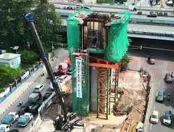 Proyek LRT Velodrome Manggarai Capai 61,79 Persen, SIG Pasok 19 Ribu Ton Semen