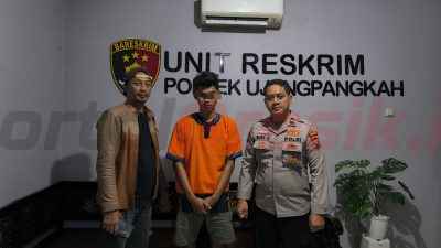 Pelaku berinisial MDRA (23) ditangkap setelah terbukti tujuh kali membobol rumah tetangganya sendiri sejak tahun 2024.