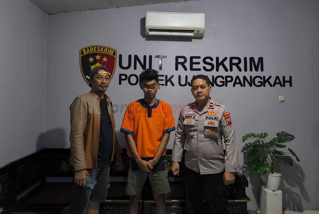 Pelaku berinisial MDRA (23) ditangkap setelah terbukti tujuh kali membobol rumah tetangganya sendiri sejak tahun 2024.