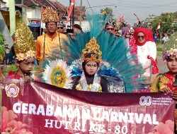 Karnaval Budaya Gerabakan Meriahkan HUT RI ke-80, Warga Guyub Rukun Penuhi Dusun