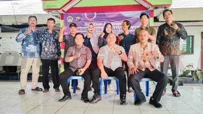 kegiatan sosialisasi dan pencegahan kriminalitas bermasyarakat, dengan menggandeng aparat penegak hukum Polres Gresik yang diadakan pada Kamis(11/9/2025) di balai Desa Putatlor, Menganti.