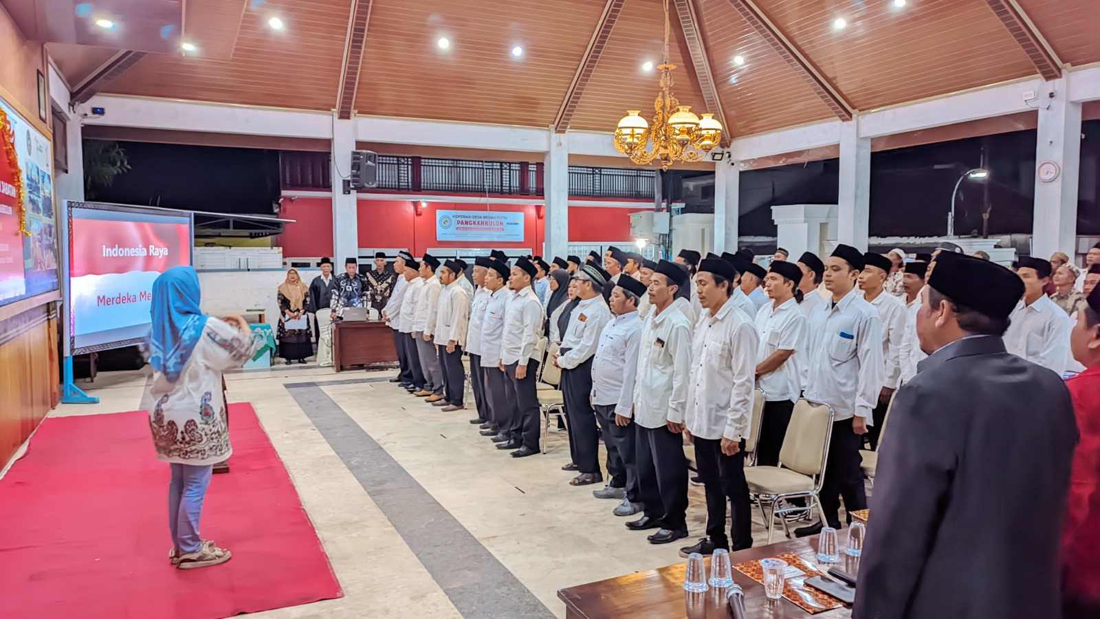 42 Ketua RT dan 11 Ketua RW Desa Pangkahkulon Resmi Dilantik