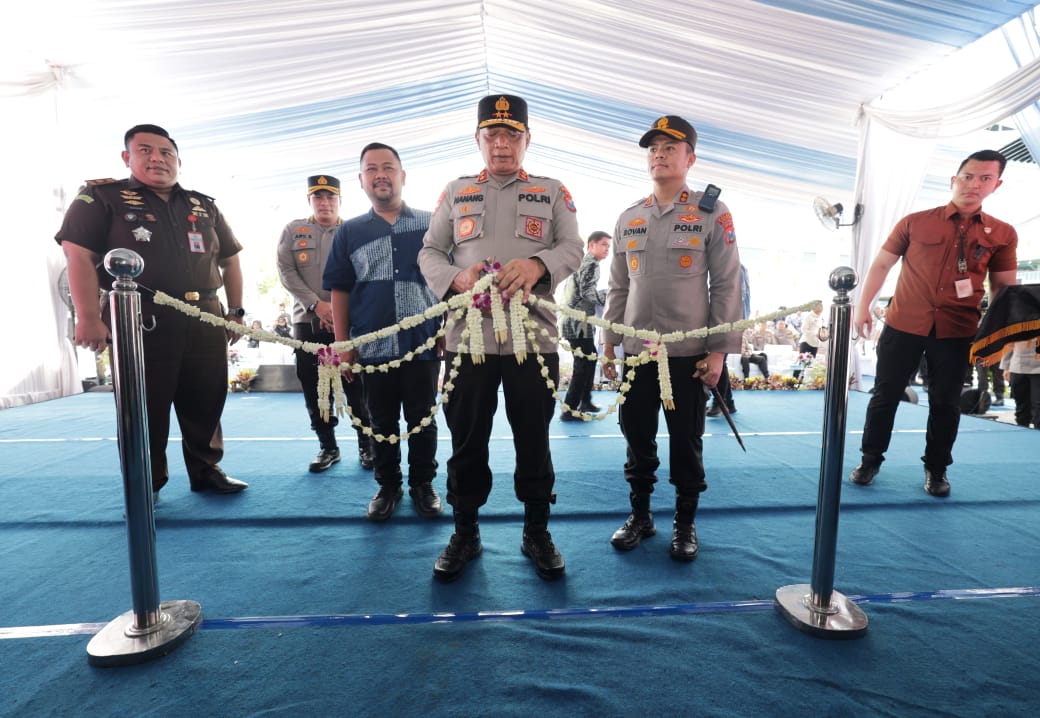 Polres Gresik Resmikan Satuan Pelayanan Pemenuhan Gizi: Langkah Nyata Dukung Program Makan Bergizi Gratis