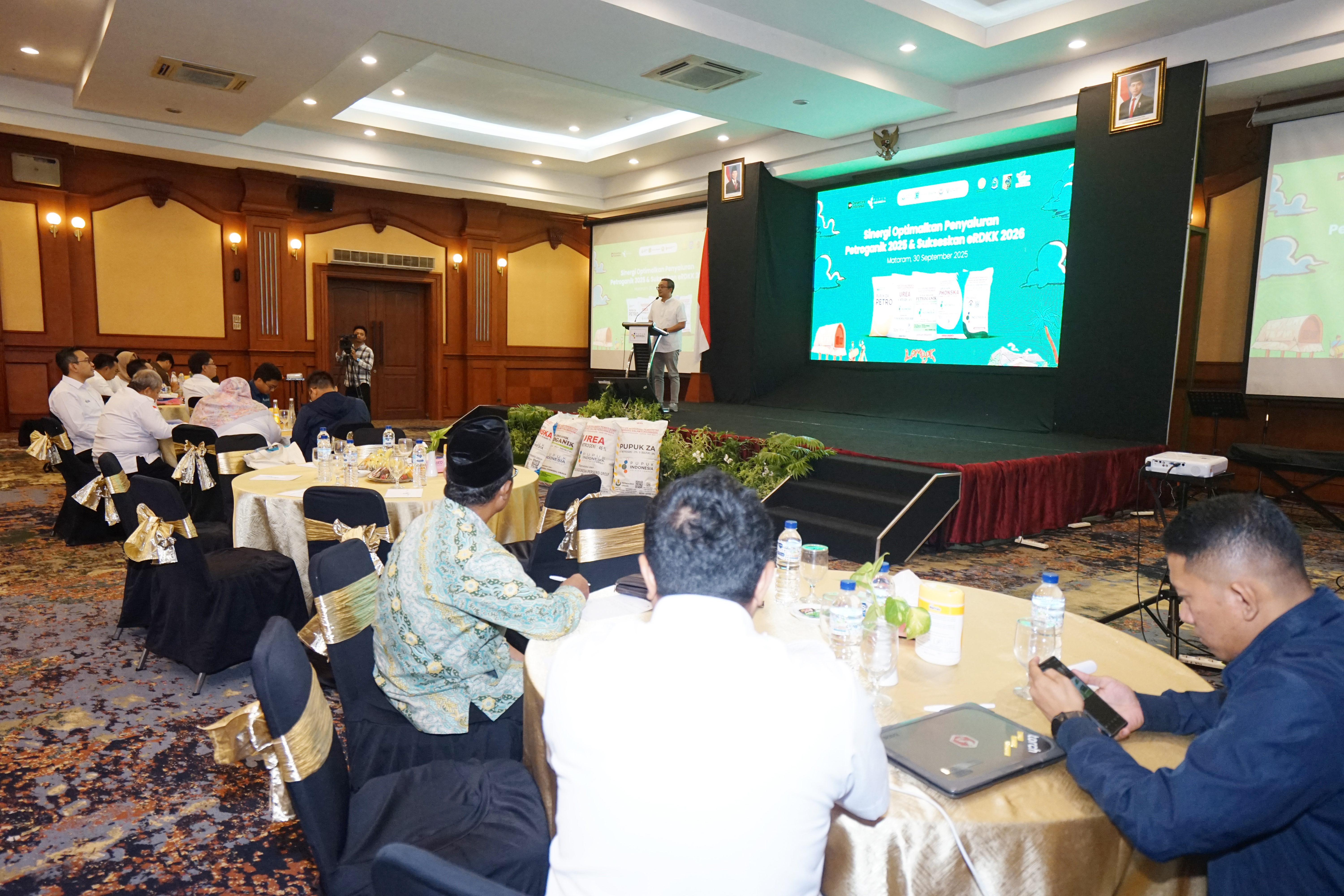 Petrokimia Gresik Siapkan 441 Ribu Ton Pupuk Bersubsidi untuk Musim Tanam Oktober-Maret