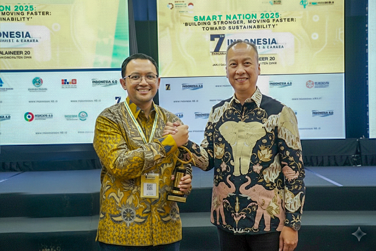 Petrokimia Gresik Raih Penghargaan Rintek Lewat Inovasi “INTHERVAL” Ubah Gas Buang Jadi Energi Alternatif