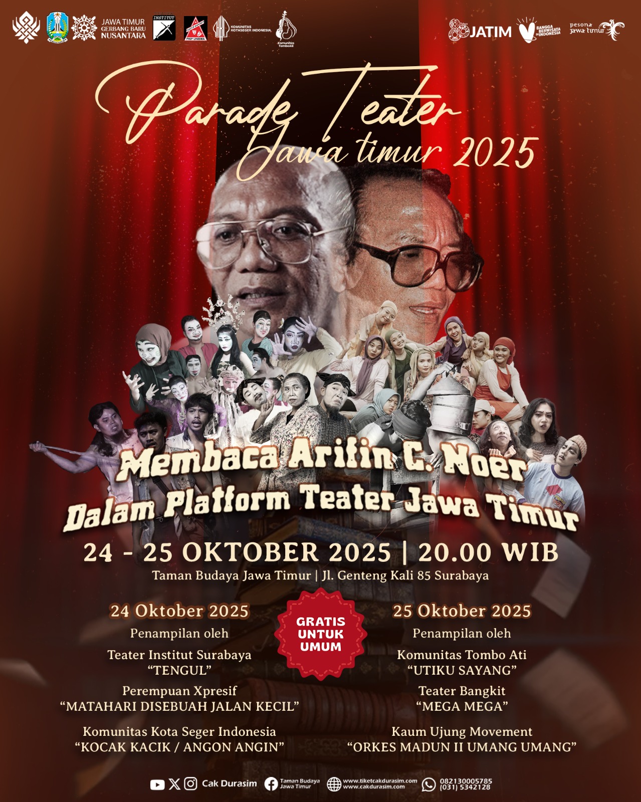 Parade Teater Jawa Timur 2025