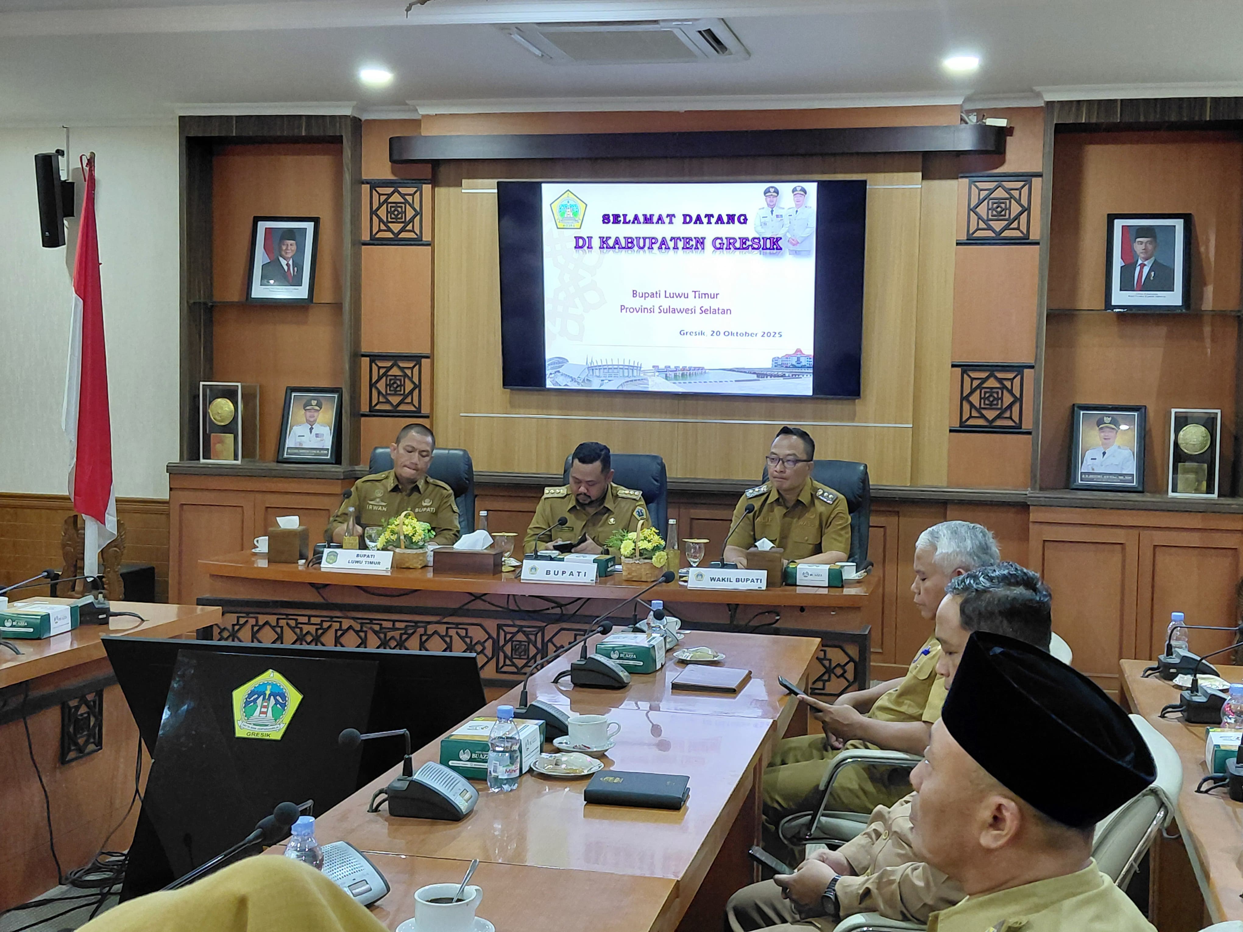 Bupati Luwu Timur Kunjungi Gresik, Pelajari Keberhasilan Kampung Bandeng Nasional