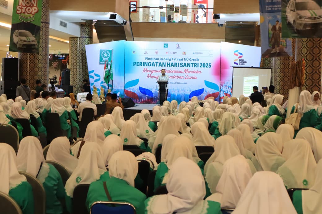 HSN 2025, Bupati Gresik Dorong Fatayat NU Perkuat Ekonomi dan Ketahanan Keluarga