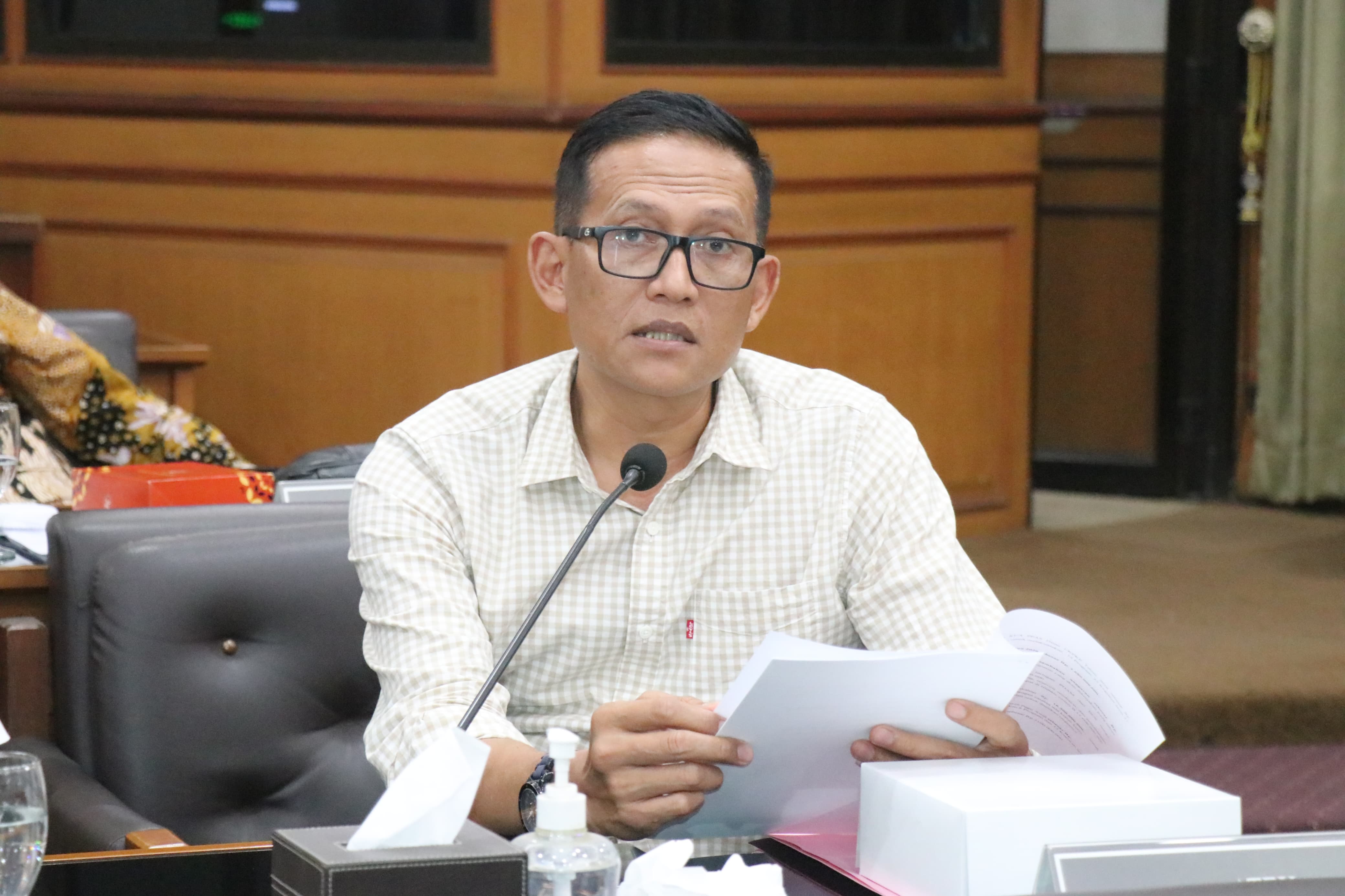 Komisi III DPRD Gresik Tekan Pemborosan, Fokus pada Pembangunan Jalan dan Lingkungan