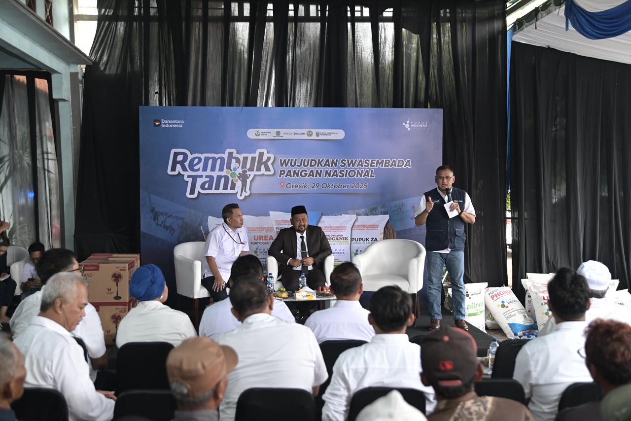 Harga Turun 20 Persen, Pupuk Indonesia Pastikan Distribusi Pupuk Subsidi Lancar Jelang Musim Tanam Akhir 2025