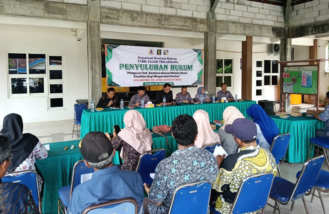 Pemdes Mentaras Gandeng YLBH FT Edukasi Masyarakat Soal Akses Bantuan Hukum