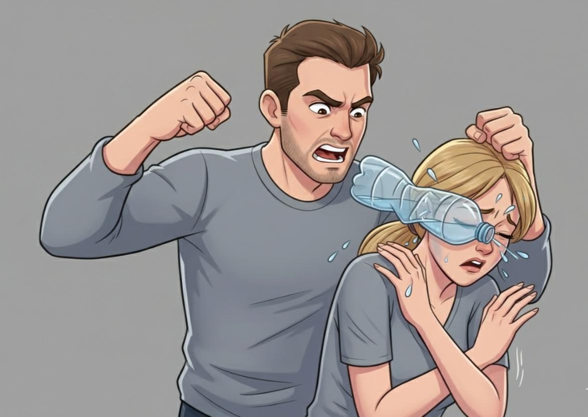 Bantah Lemparannya Mengenai Wajah, Korban Menyindir: “Kalau Tidak Kena, Hidung Saya Kok Patah?”