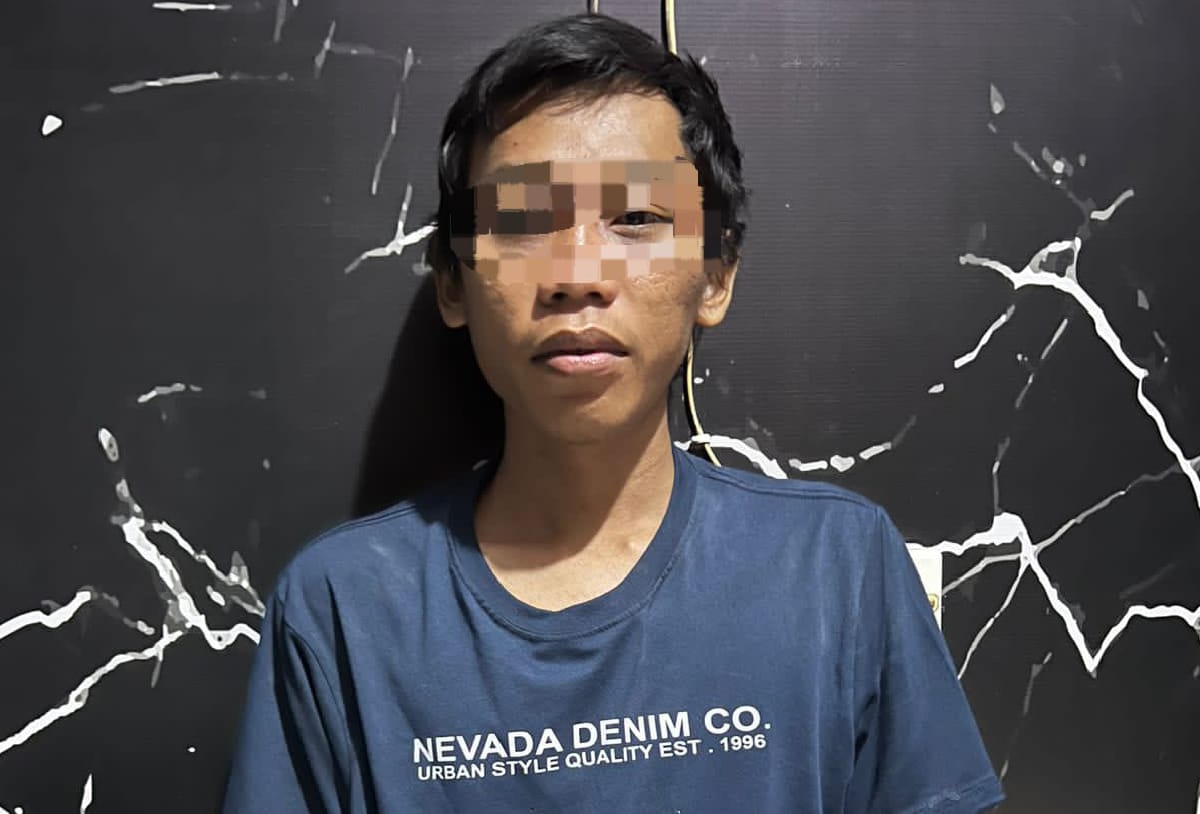 Kurang dari 24 Jam, Polsek Balongpanggang Ringkus Residivis Curanmor Asal Lamongan